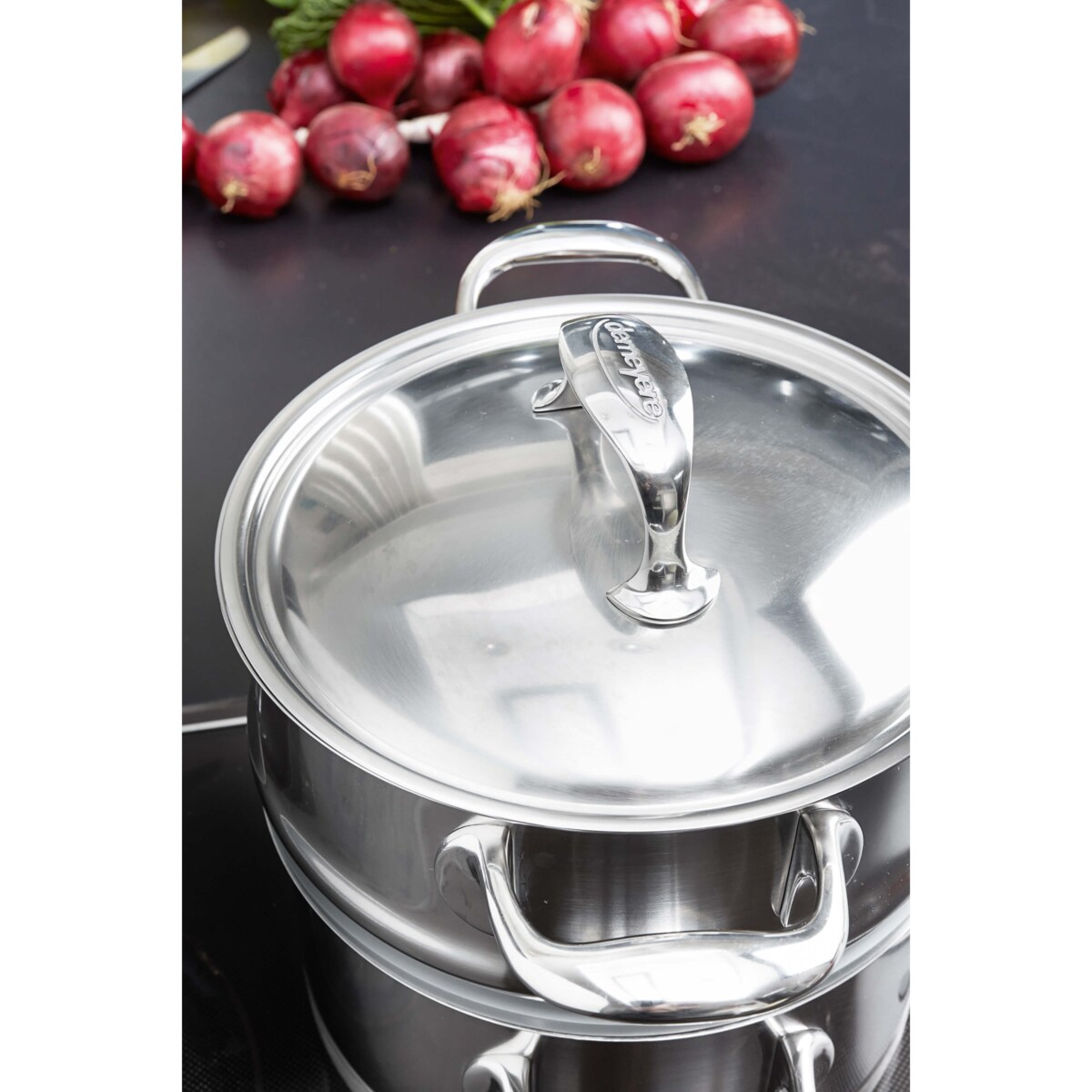 Garnek niski Demeyere Atlantis 7 - 8.4 ltr