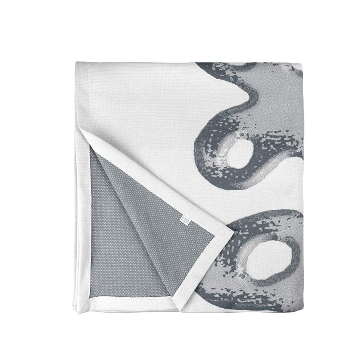 Narzuta na łóżko 200x220 cm szara