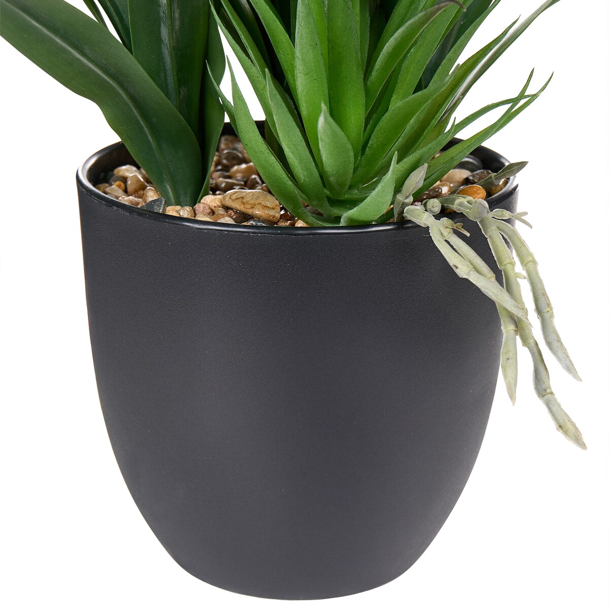 Sztuczna roślina GUZMANIA ATILLA 50 cm Zielony