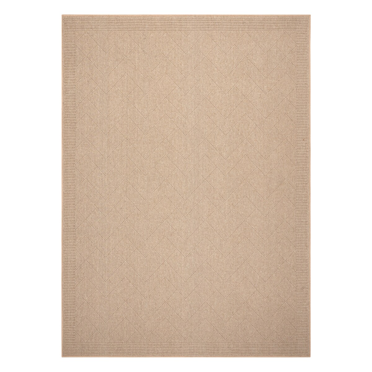 Dywan wełniany VILLA 7636/77800 Zygzak 200x300 cm