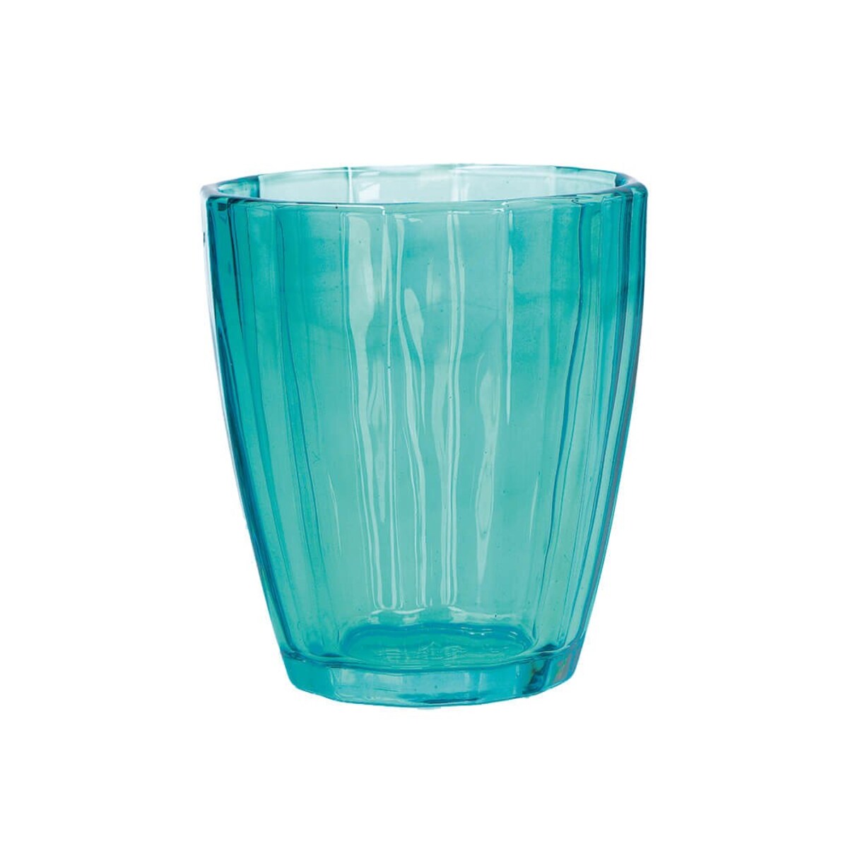 Zestaw 6 szklanek Amami - Turkusowy, 320 ml