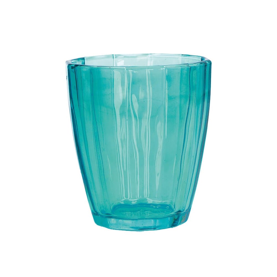 Zestaw 6 szklanek Amami - Turkusowy, 320 ml