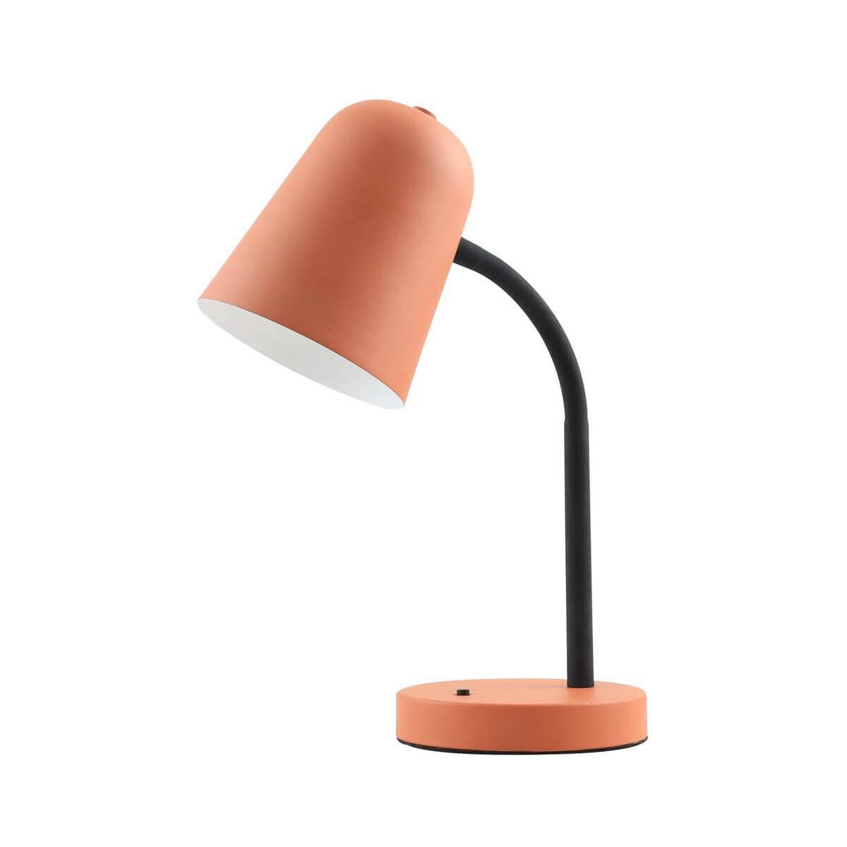 Stojąca lampka na biurko Prato TB-37643-OG Italux pomarańczowy