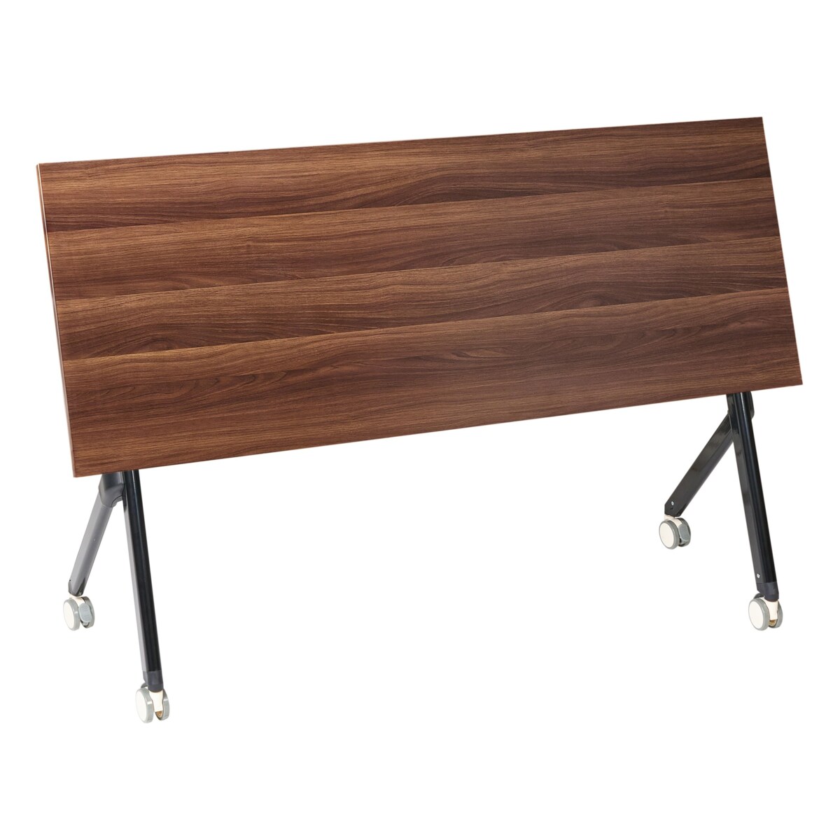 Składane biurko BENDI Ciemnobrązowy 160 cm 60 cm