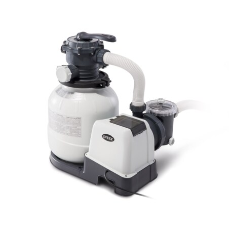 Pompa filtrująca piaskowa Intex 7900 l/h + piasek 25kg