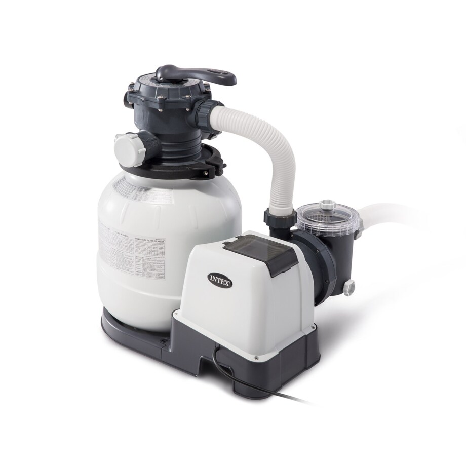 Pompa filtrująca piaskowa Intex 7900 l/h + piasek 25kg