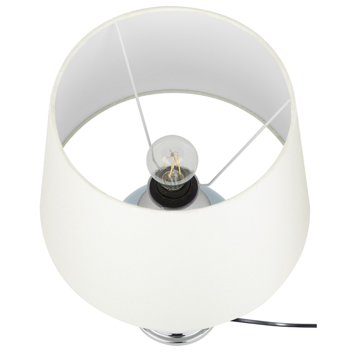 Lampka nocna ceramiczna niebieska BRENTA