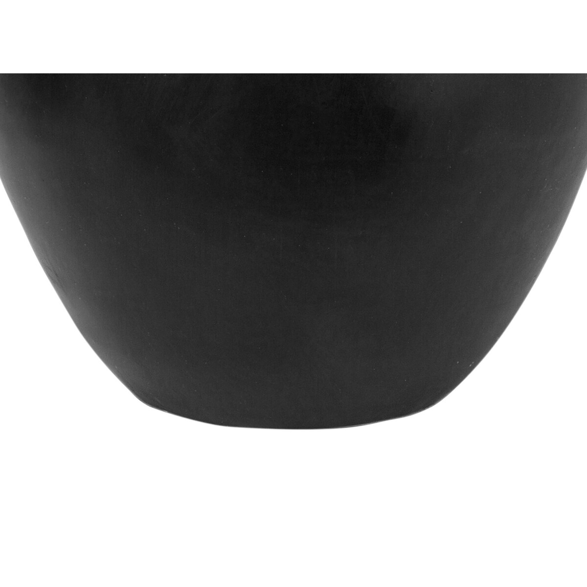 Wazon dekoracyjny ceramiczny czarny LAURI