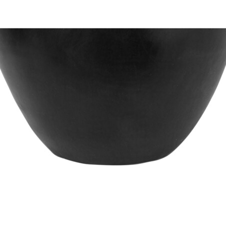 Wazon dekoracyjny ceramiczny czarny LAURI