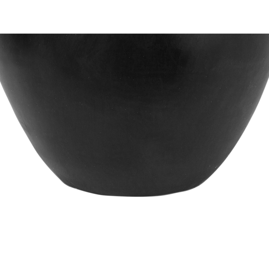 Wazon dekoracyjny ceramiczny czarny LAURI