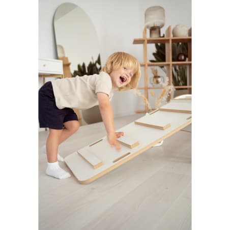 MAŁY bujak montessori + MAŁA zjeżdżalnia DRABINKA