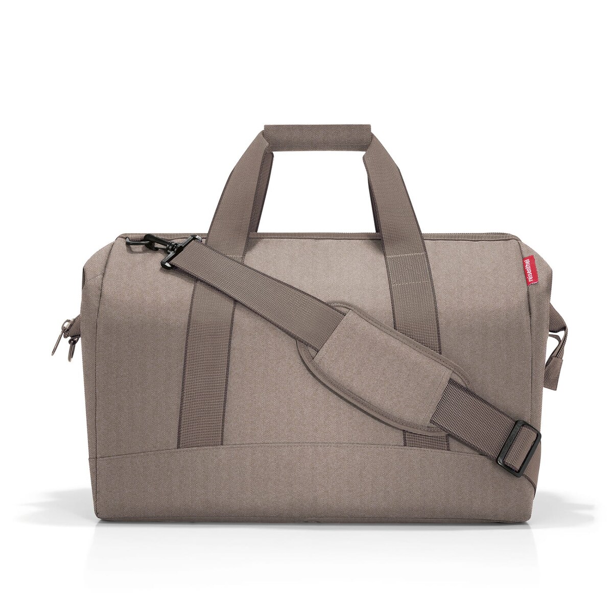 Torba ALLROUNDER L herringbone mokka