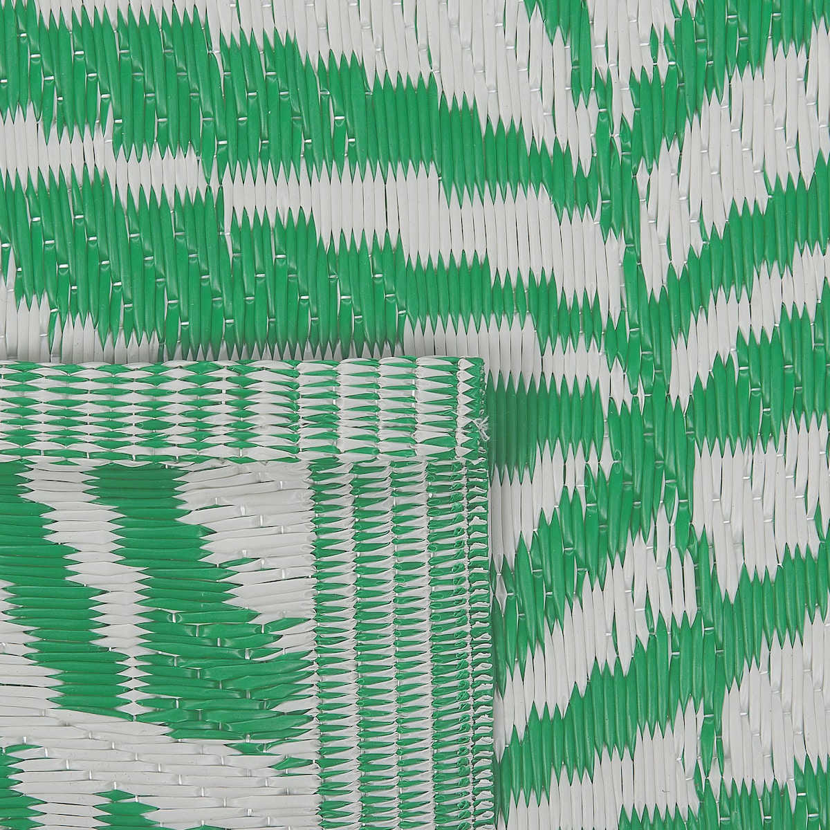 Dywan zewnętrzny KOTA Zielony 60 x 105 cm Dwustronny