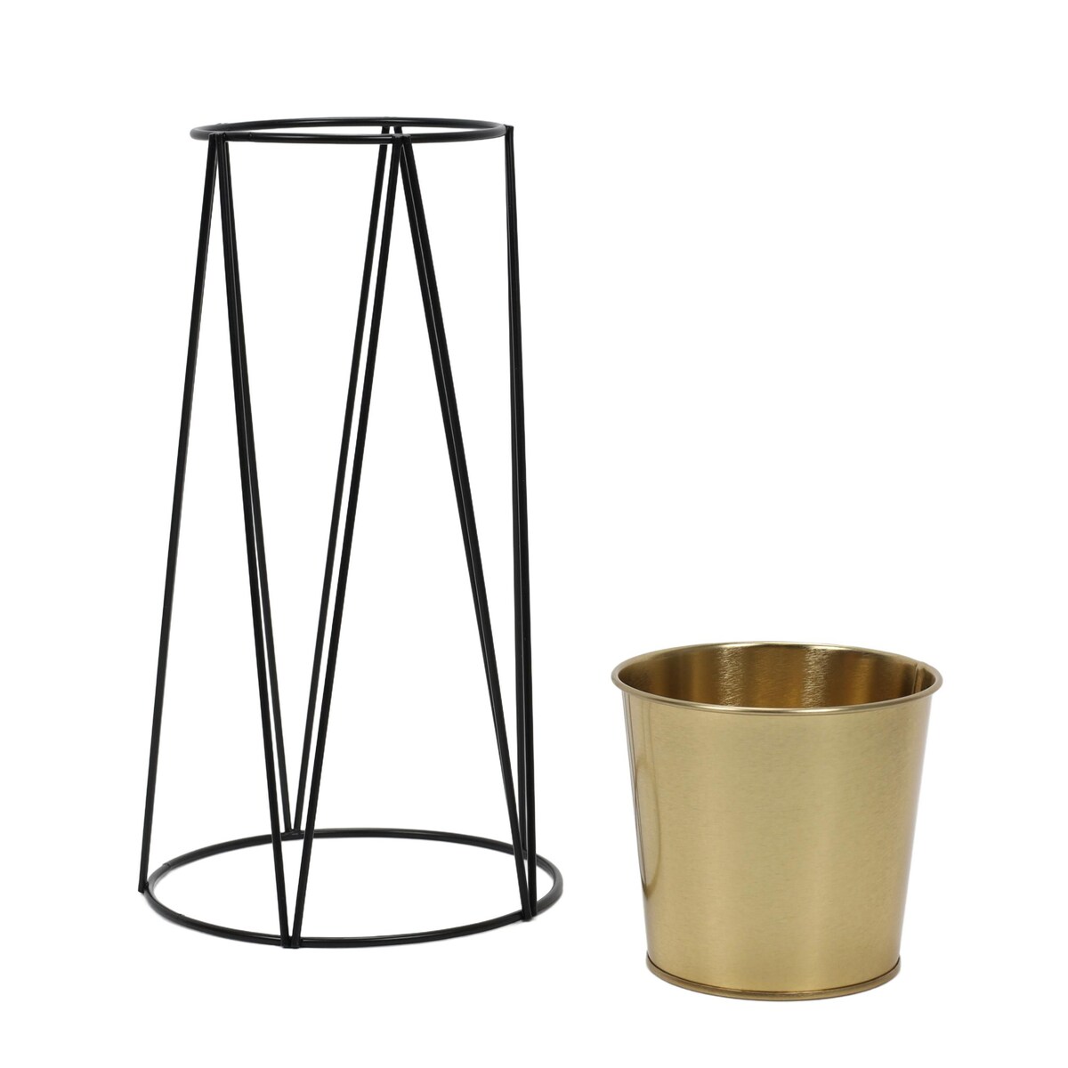 Doniczka ozdobna na stojaku