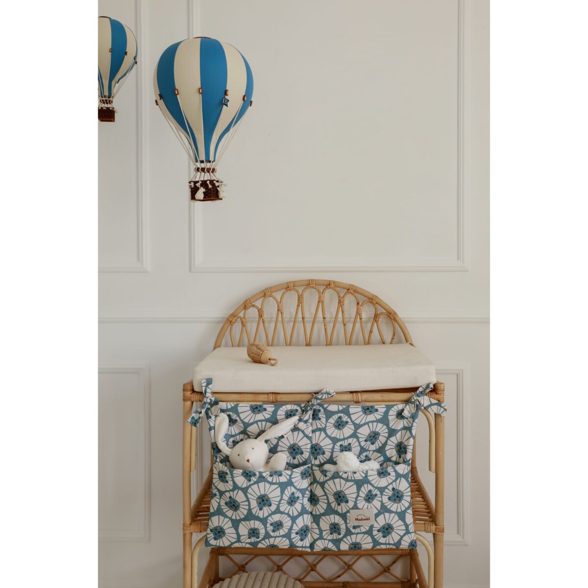 Organizer do łóżeczka Denim Lions