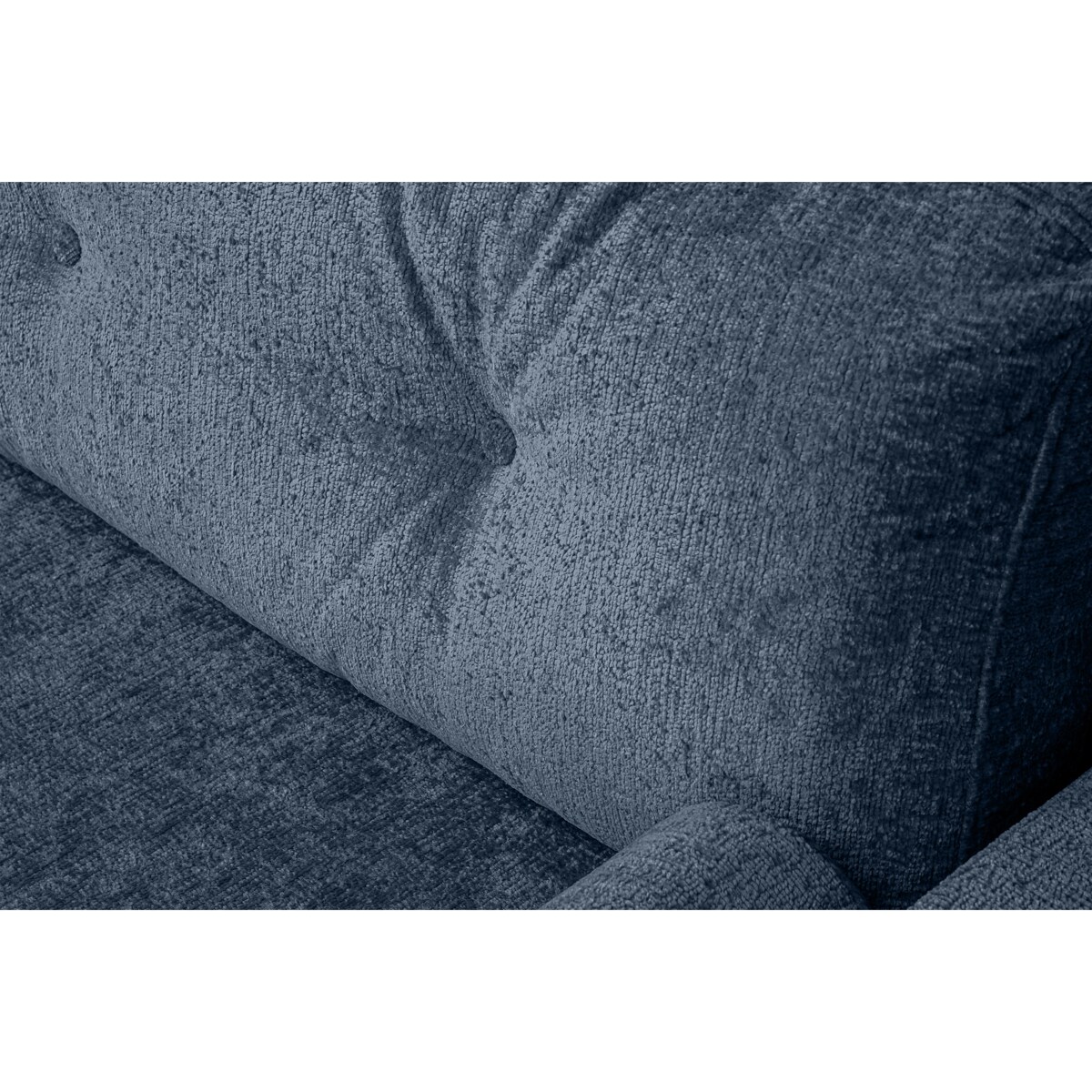 KONSIMO ERISO Sofa 3-osobowa, kolor niebieski