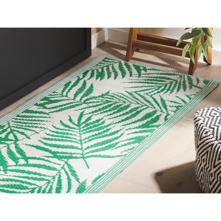 Dywan zewnętrzny 60 x 105 cm zielony KOTA