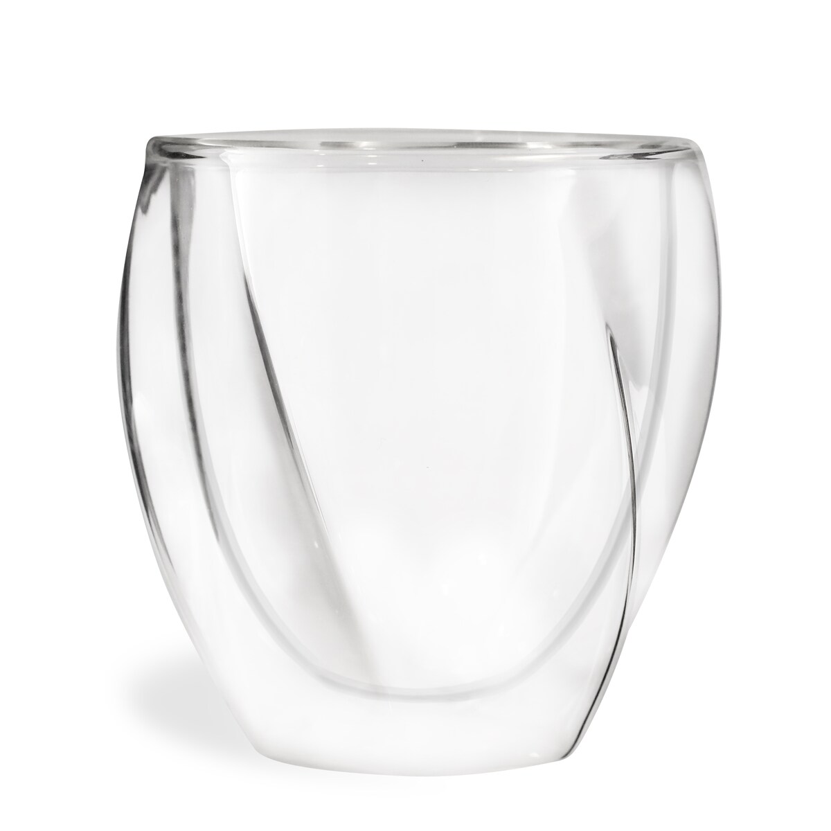 Zestaw 2 szklanek z podwójną ścianką Cristallo 250 ml 25486