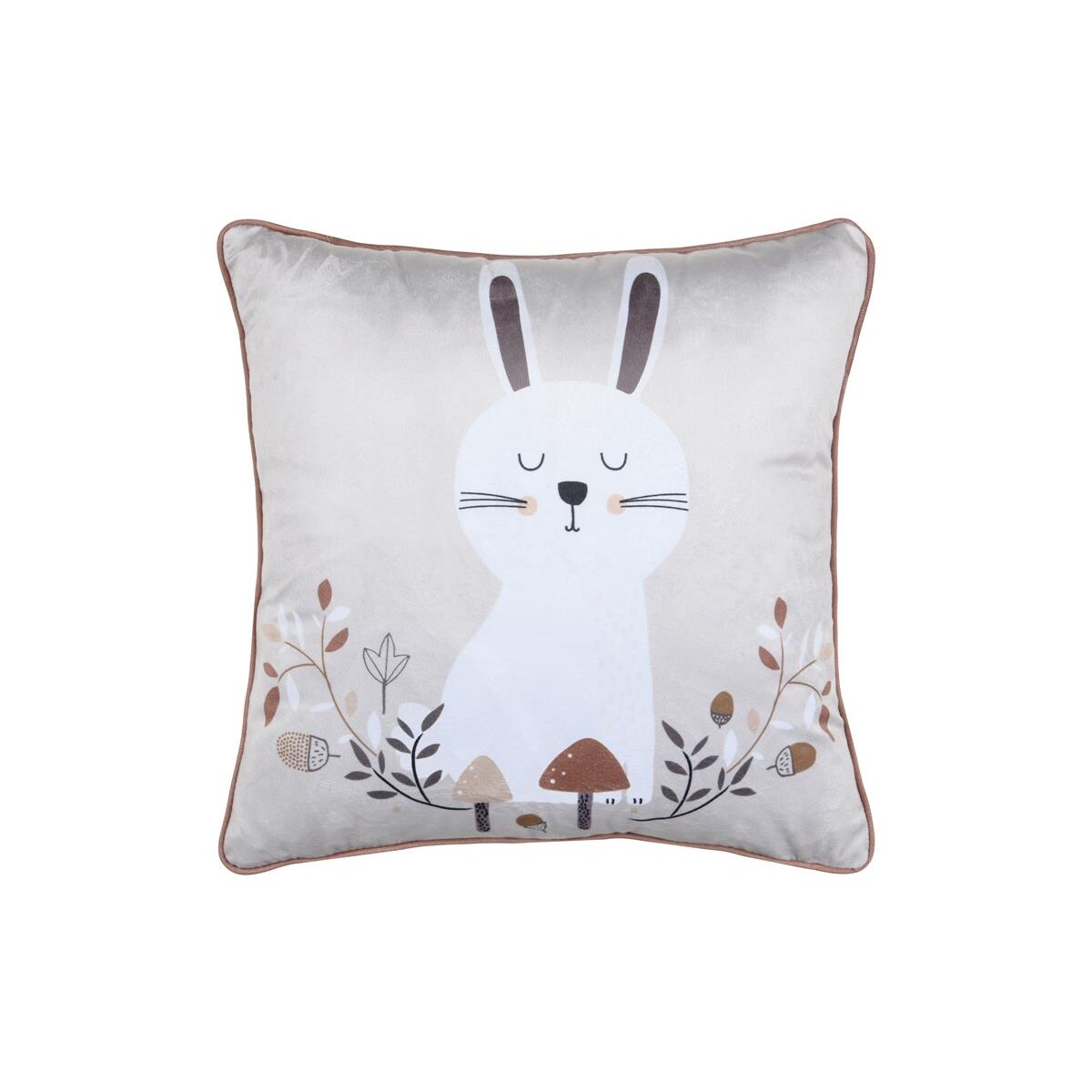 Poduszka dziecięca GABIN, dwustronna, 40 x 40 cm