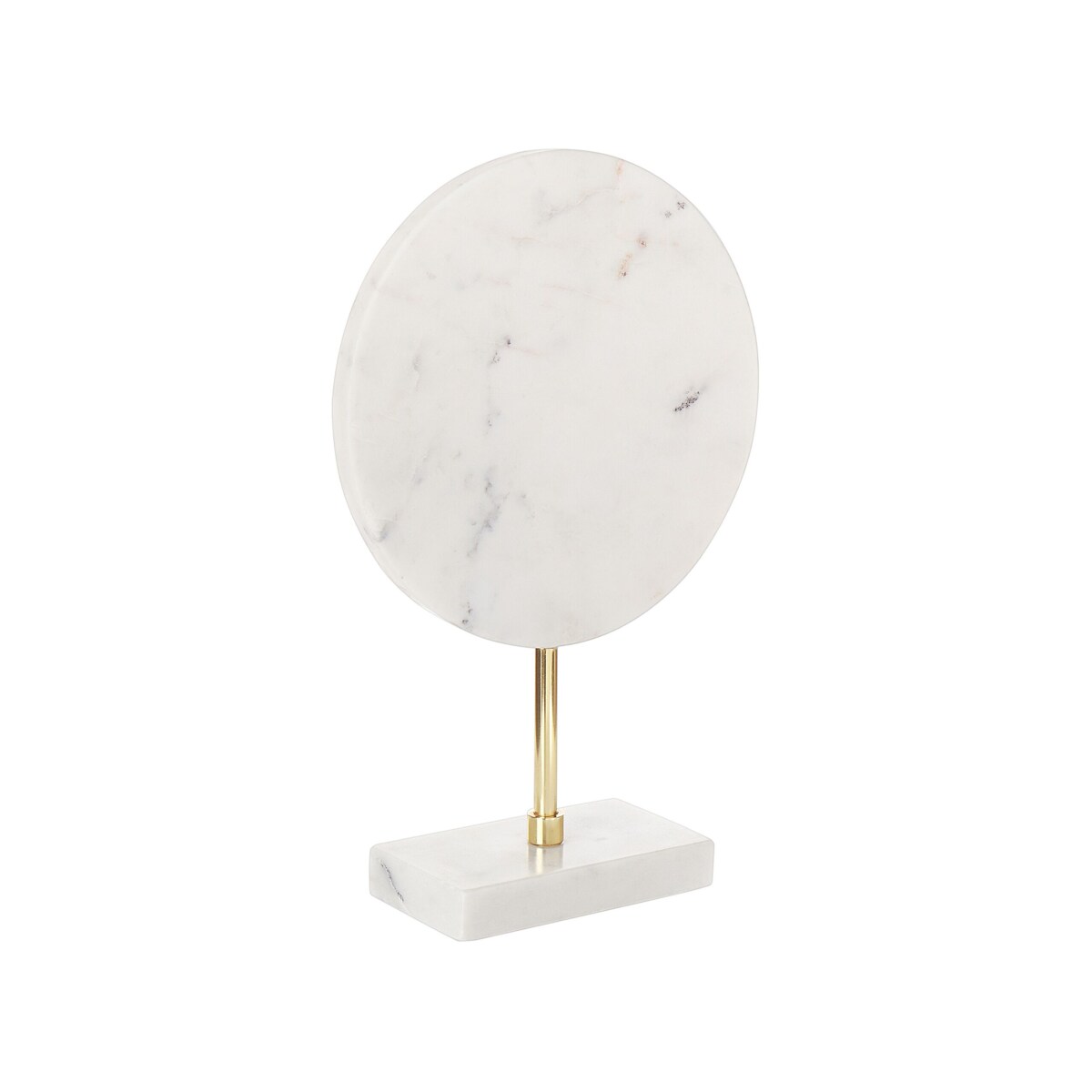 Dekoracyjna rzeźba marmurowa biała RETHIMNO