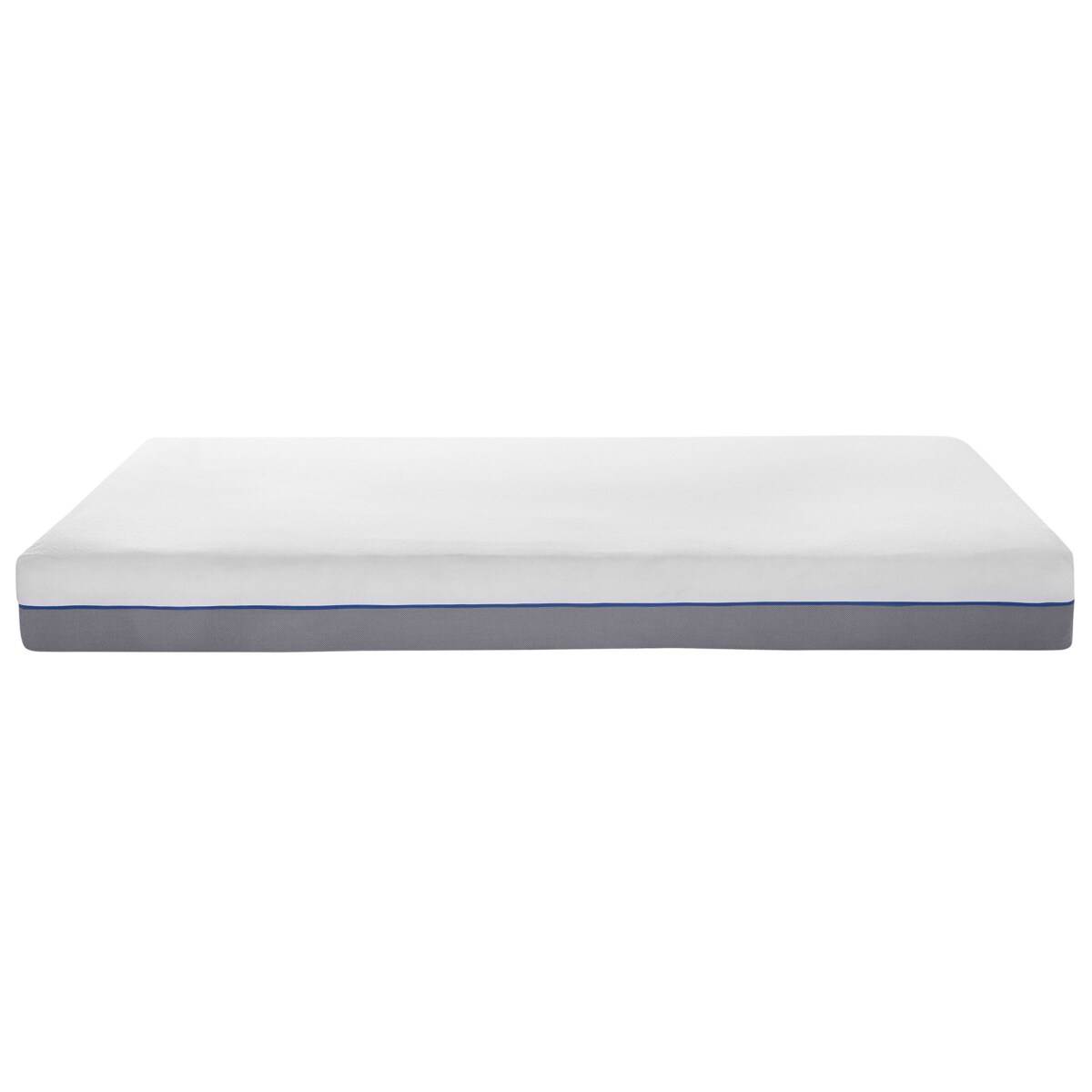 Materac memory foam zdejmowany pokrowiec 180 x 200 cm GLEE