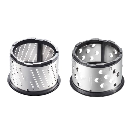 Tarka z bębnami tnącymi ze stali nierdzewnej, wygodne urządzenie na ręczną korbkę