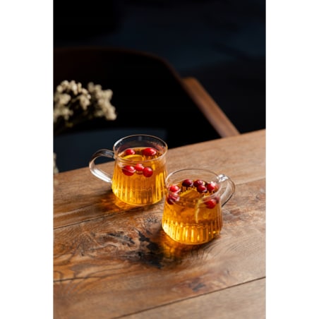 Komplet 2 filiżanek 320 ml Mia 1104