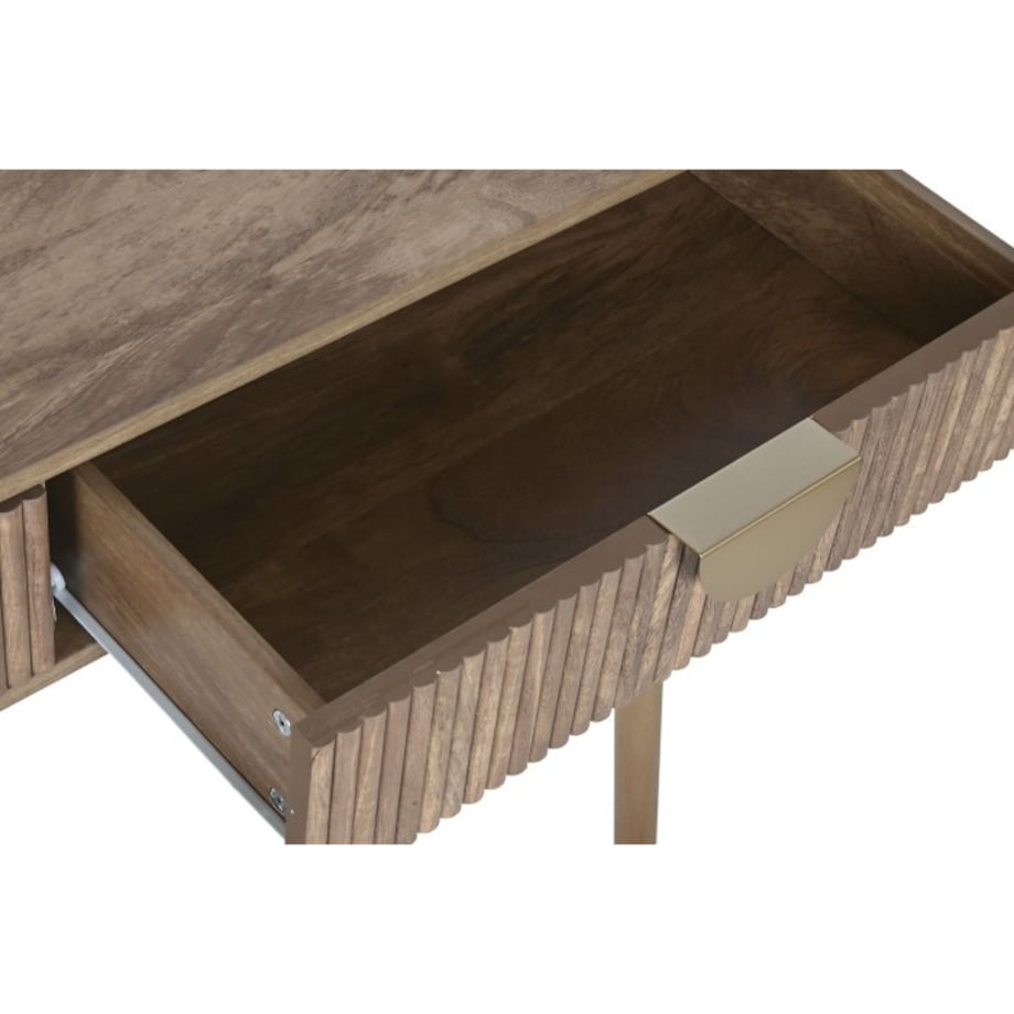 Konsola drewniana z szufladami 80x120x45 cm ADOMO - IV