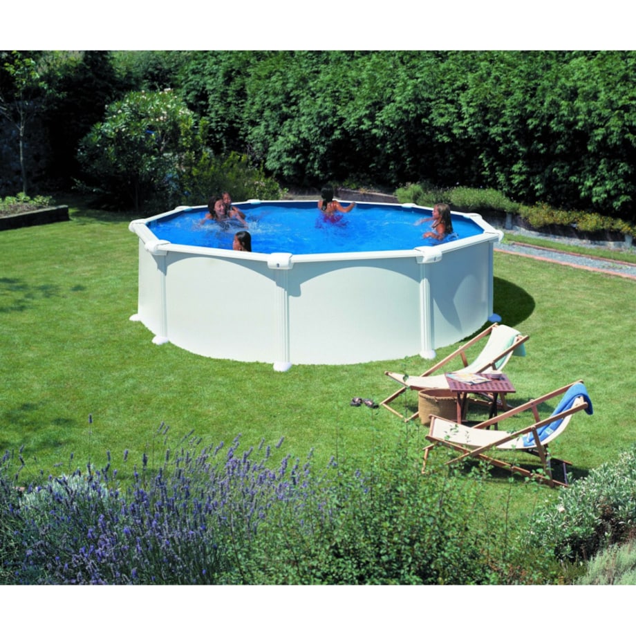 Basen ogrodowy stalowy Atlantis 350x132cm GRE