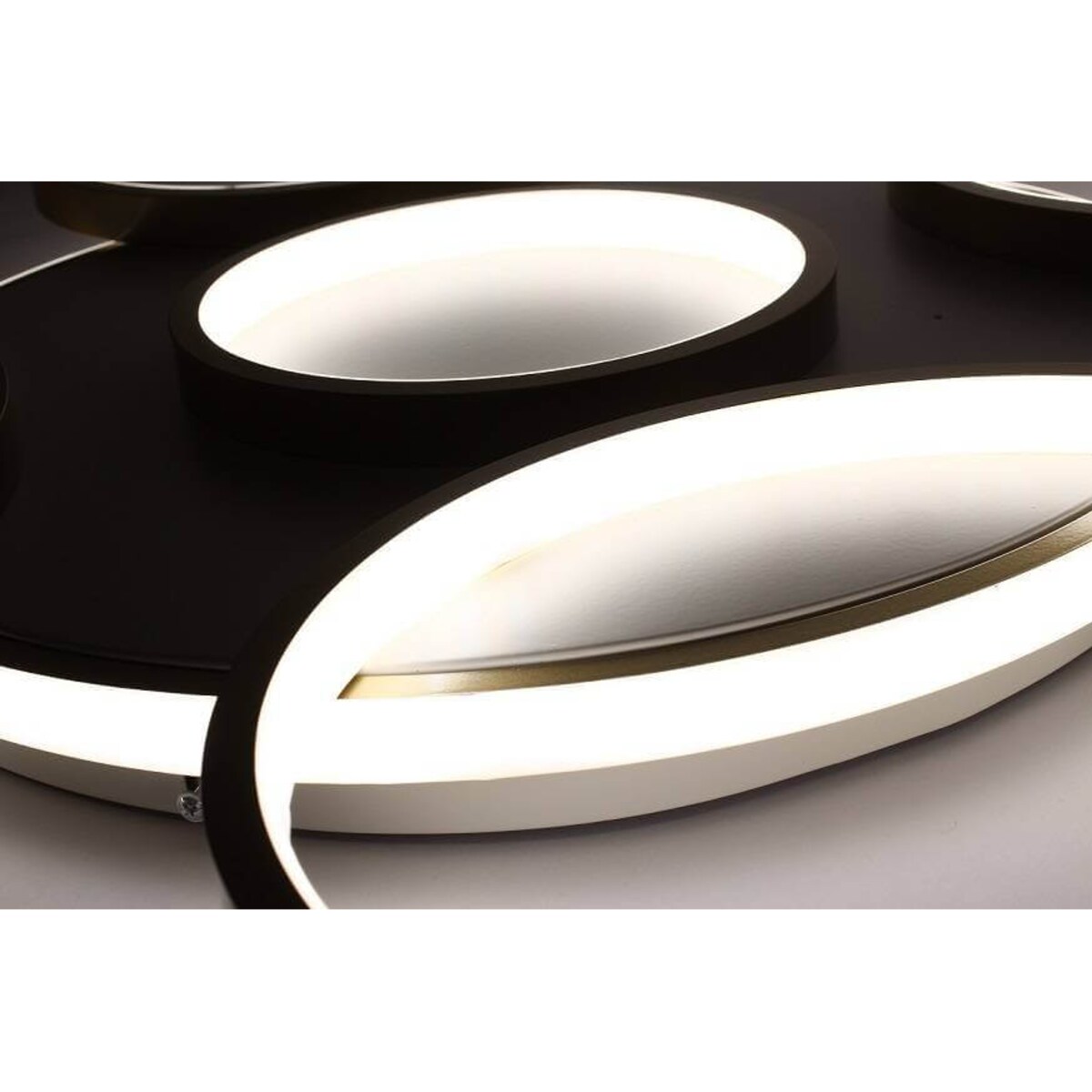 Okrągła lampa sufitowa 444 Domeno LED 120W 3000K-6000K złota