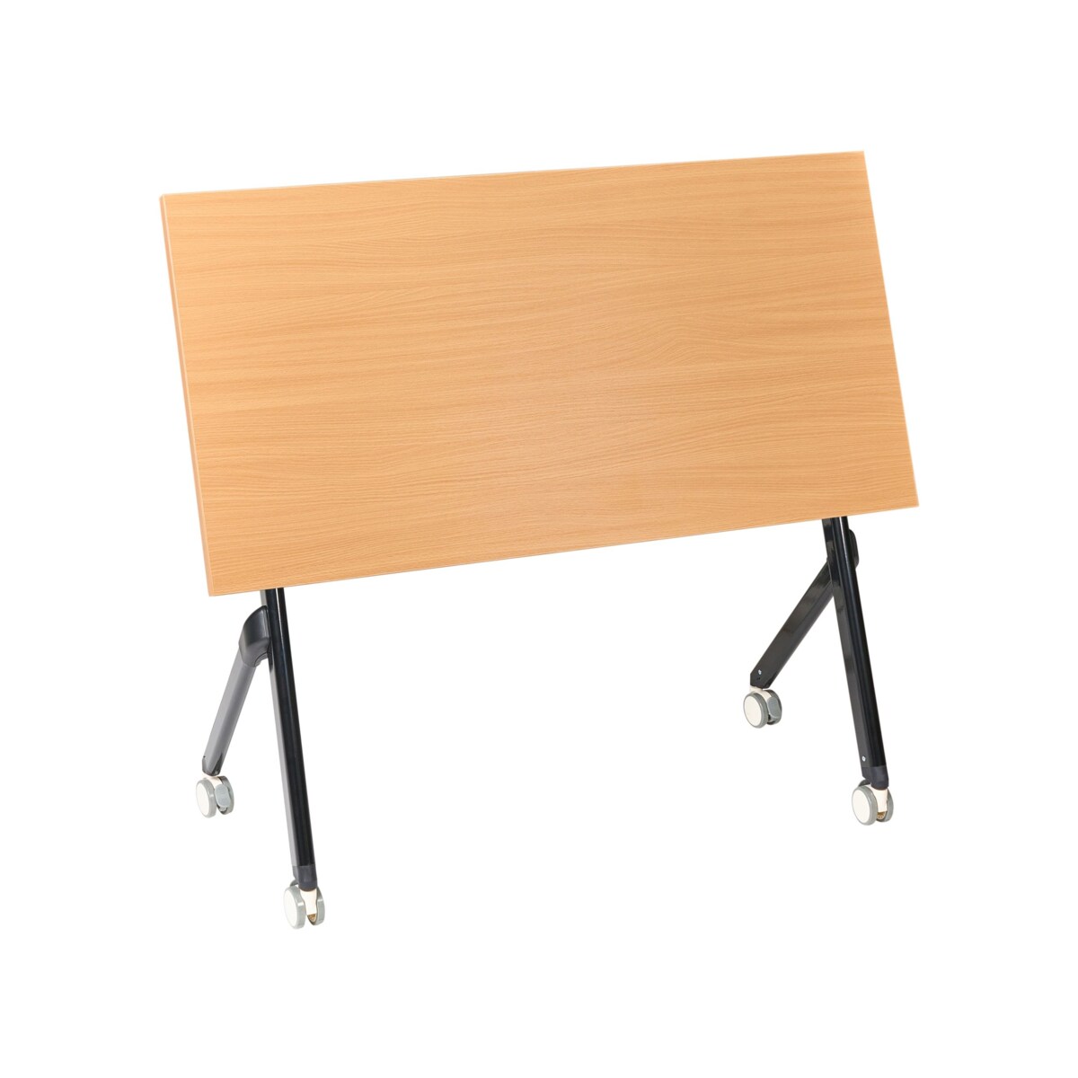 Składane biurko BENDI Brązowy 120 cm 60 cm