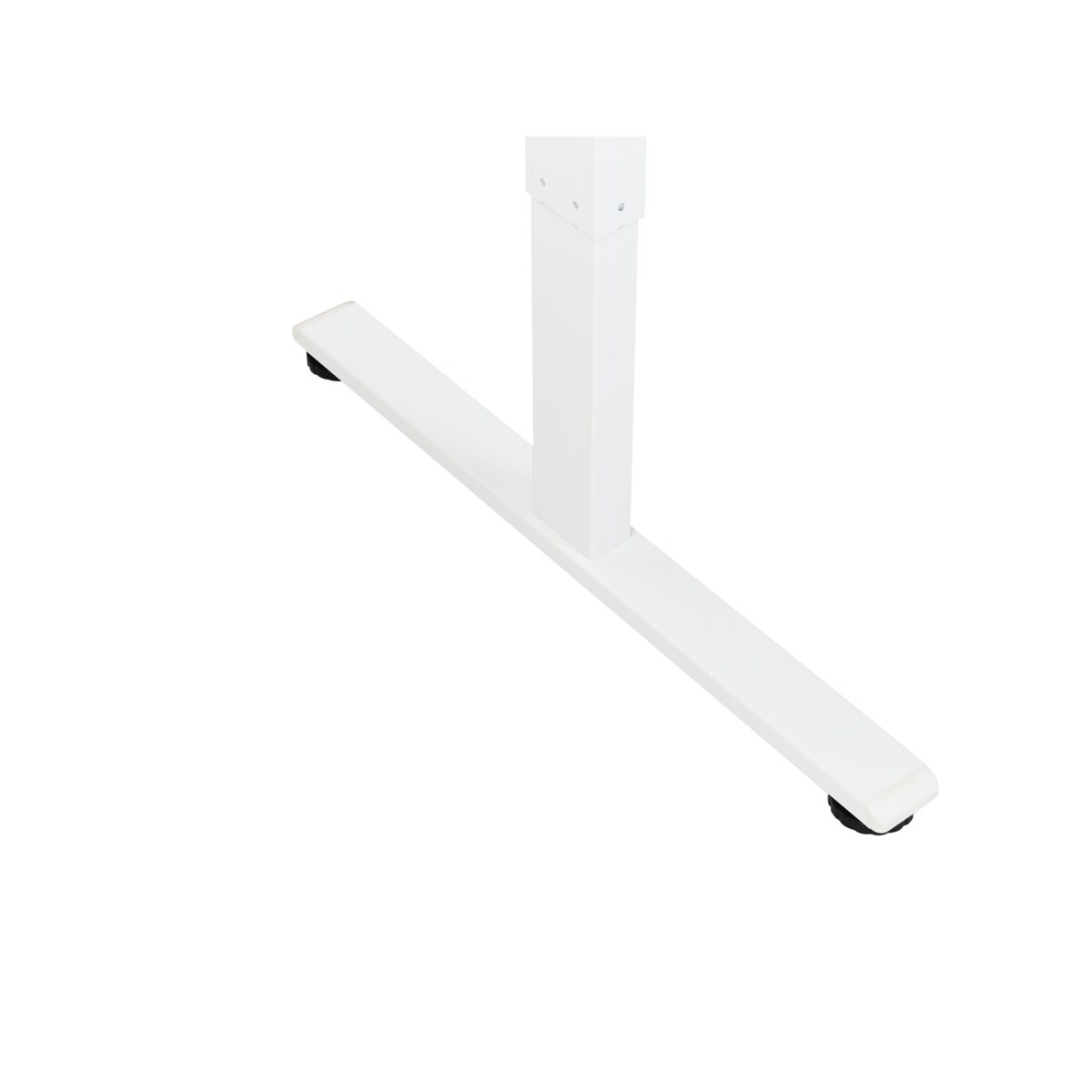 Biurko regulowane Elektryczny Lewostronny Biały DESTINES