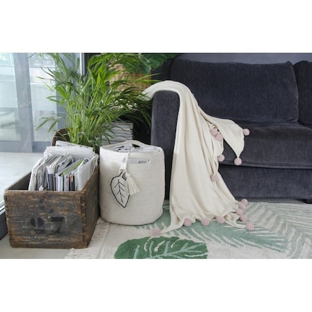 Kosz Leaf Natural, Lorena Canals