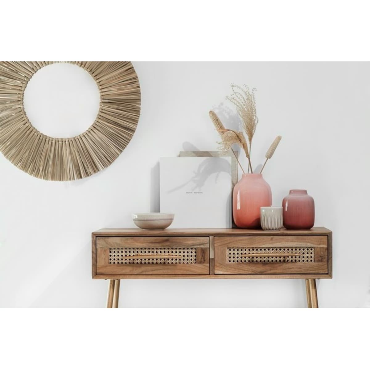 Wazon Nek S koralowy Perlemor Home, 1200 ml, Villeroy & Boch