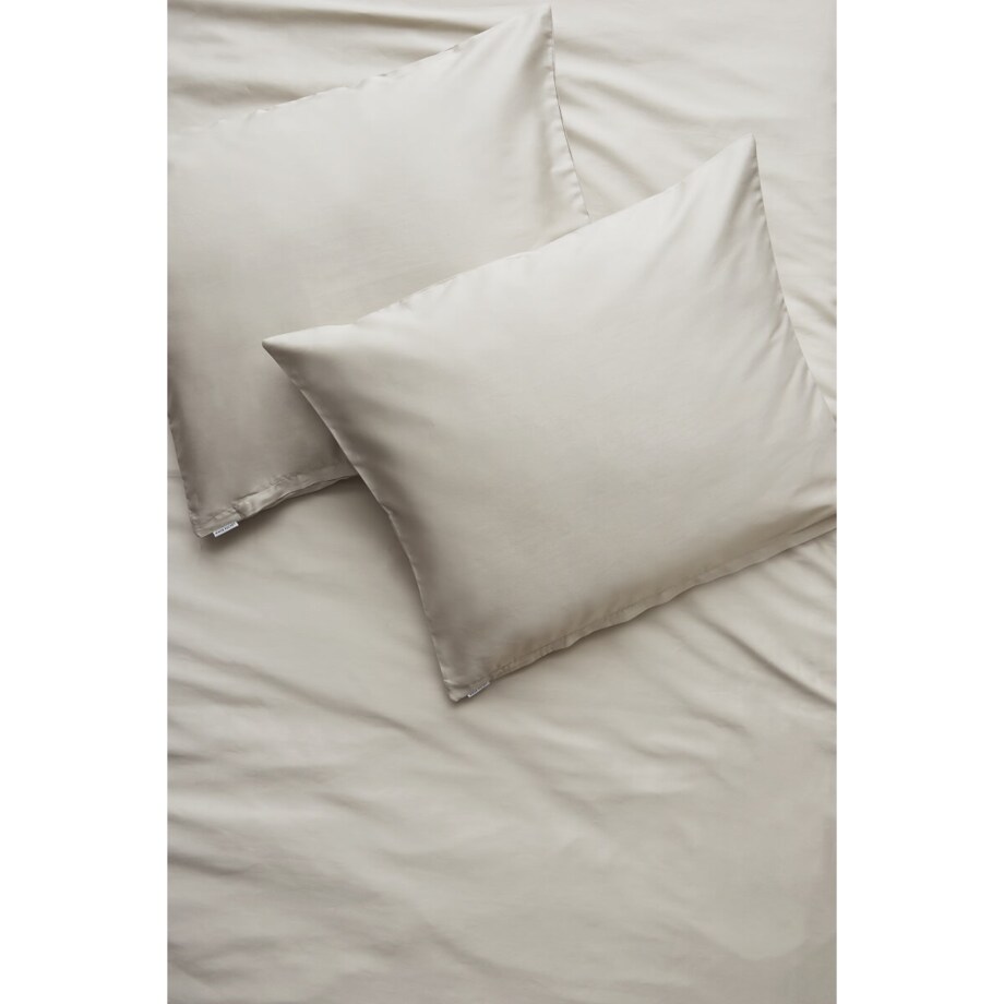 Pościel satynowa desert beige 140/200 + 70/80 cm