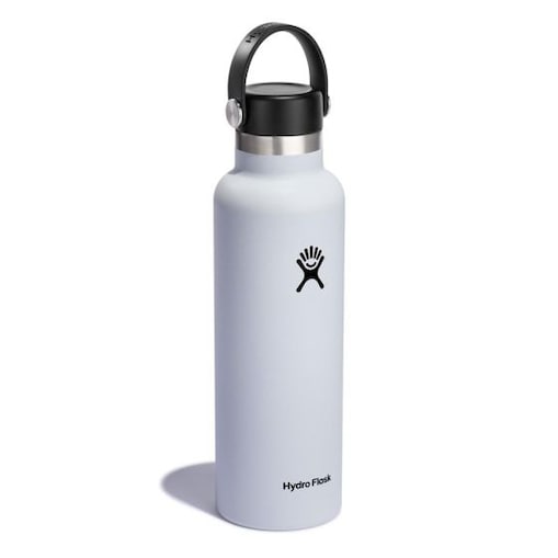 Butelka termiczna (biała) Standard Mouth Flex Cap Hydro Flask