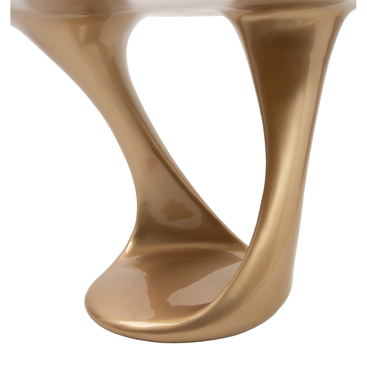 Stół okrągły SHANGRI LA 100 złoty