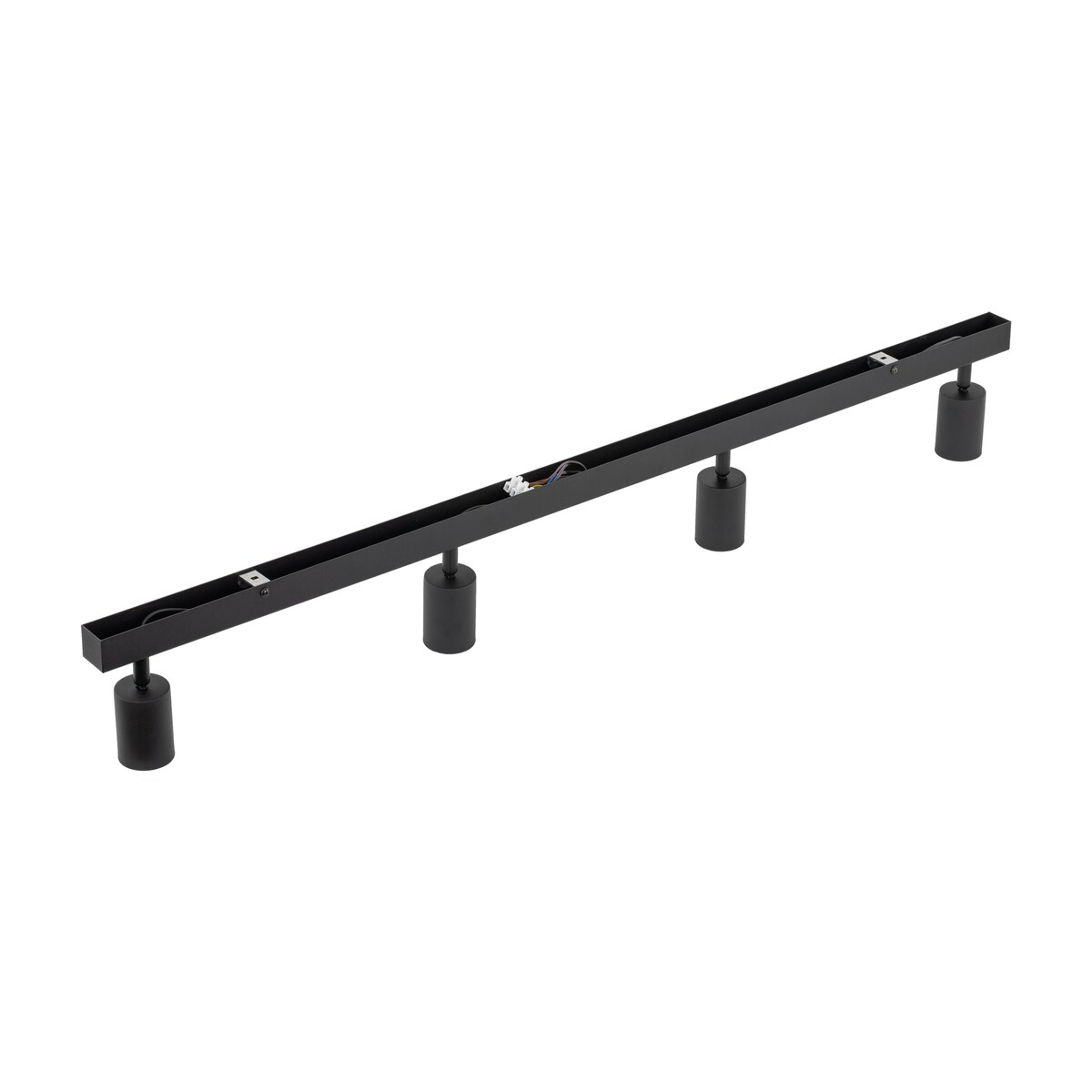 Lampa sufitowa spot listwa 4xGU10 TK Lighting NEX Black 127 cm czarna regulowane reflektory do salonu i kuchni