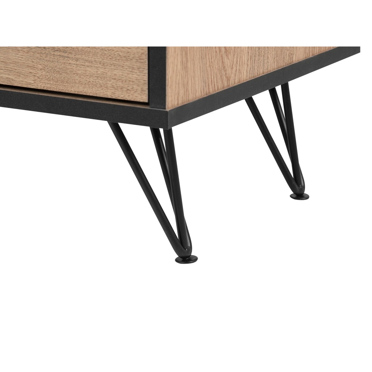 Szafka RTV jasne drewno HALSTON