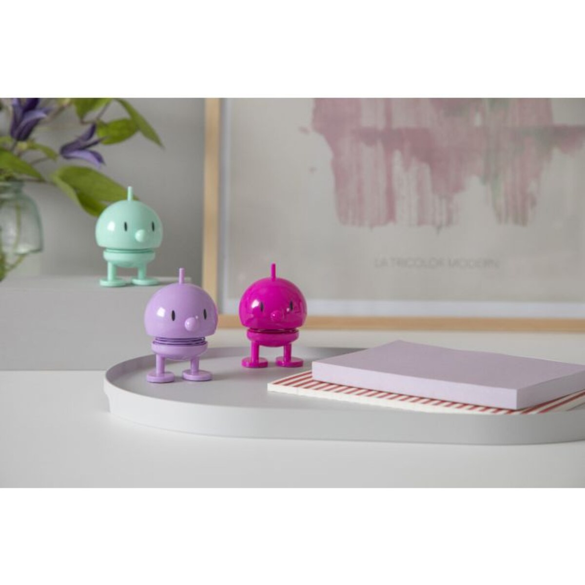 Hoptimist figurka Bumble M Lavender 35788