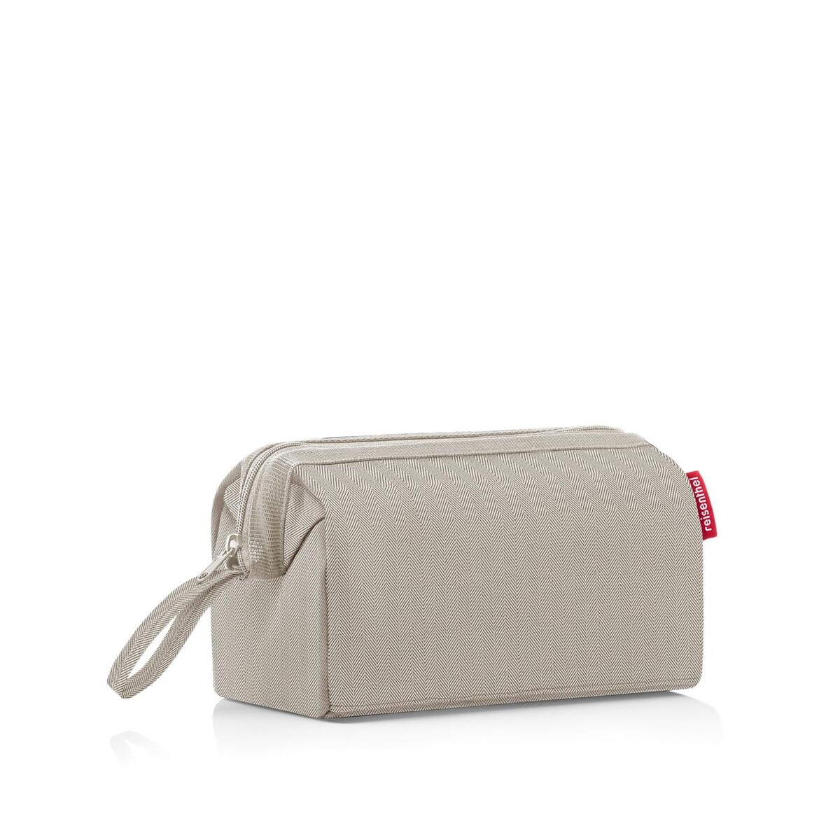 Kosmetyczka TRAVELCOSMETIC, herringbone sand