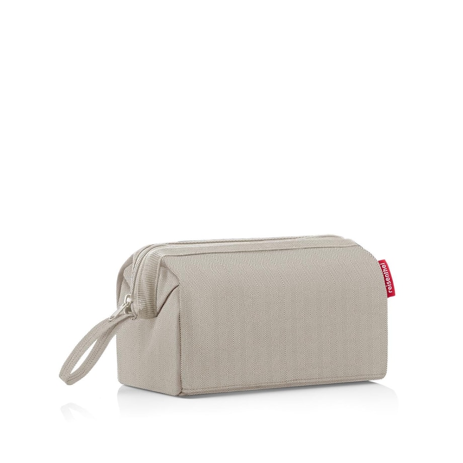 Kosmetyczka TRAVELCOSMETIC, herringbone sand