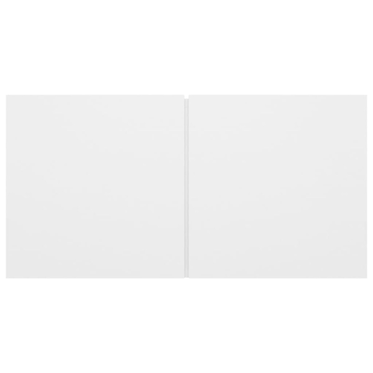 vidaXL 5-częściowy zestaw szafek telewizyjnych, biały