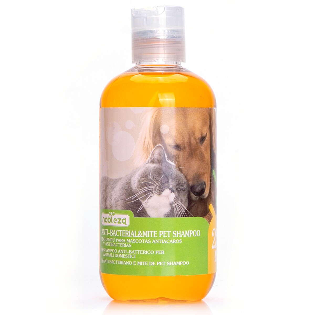 Szampon Dla Psa Kota Antybakteryjny Przeciw Roztoczom Pielęgnacyjny 250 Ml