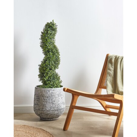 Sztuczna roślina doniczkowa 98 cm BUXUS SPIRAL TREE