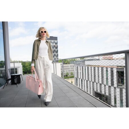 Torba DAILY SHOPPER, twist blush