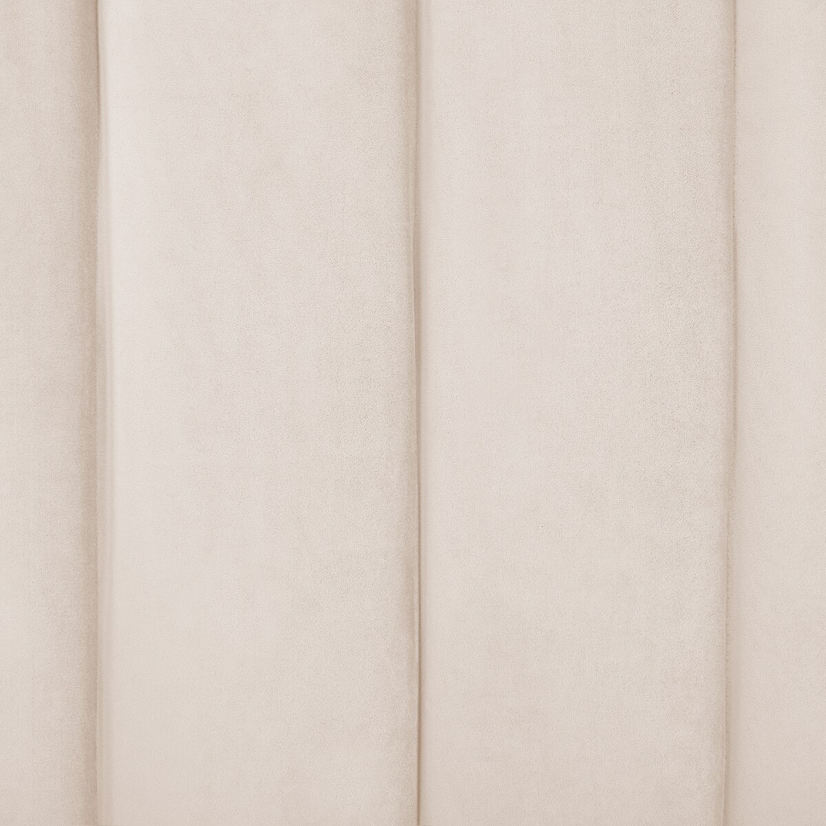 Łóżko Welur AMBILLOU 140 x 200 cm Jasnobeżowy