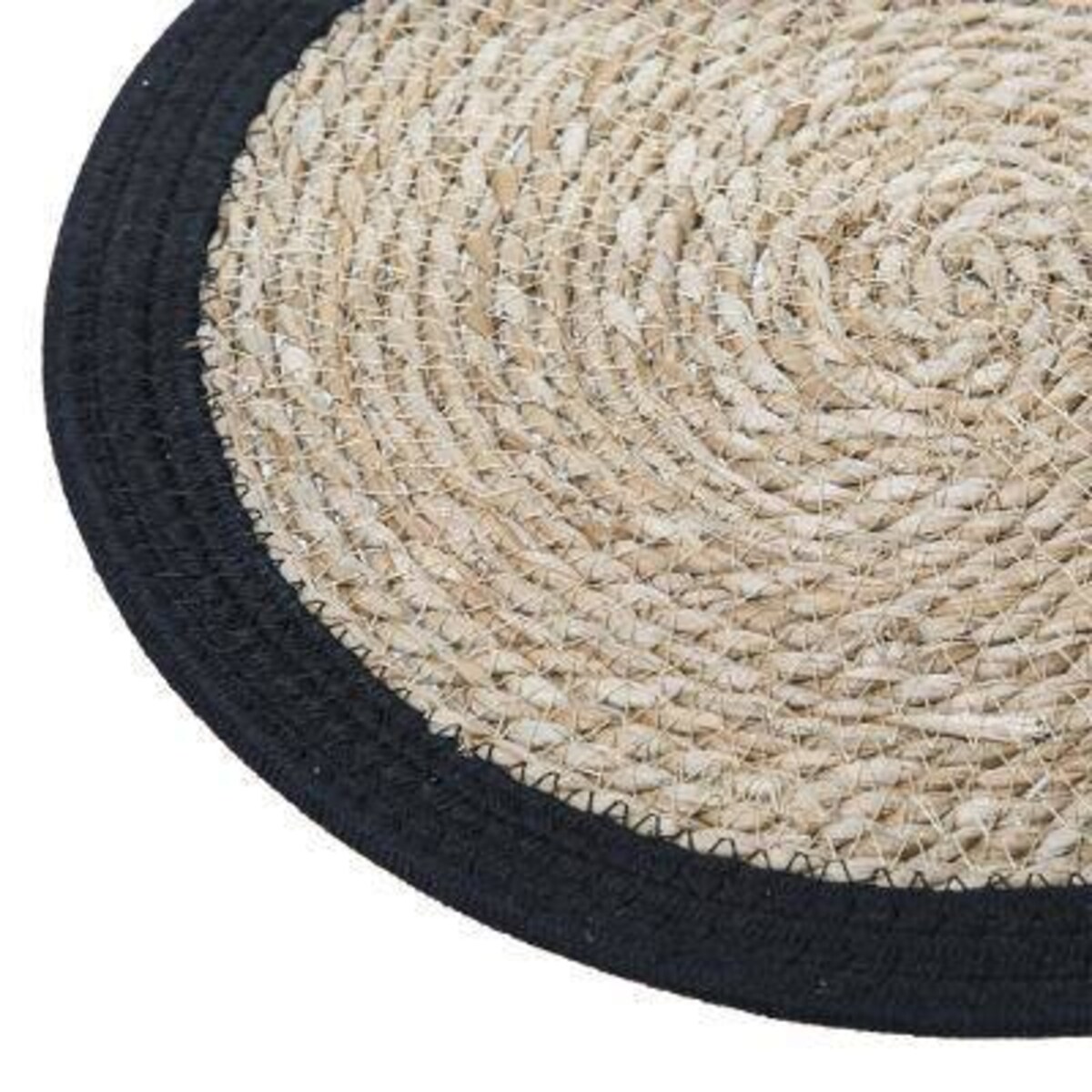 Podkładka na stół z trawy morskiej HAPPY, Ø 38 cm