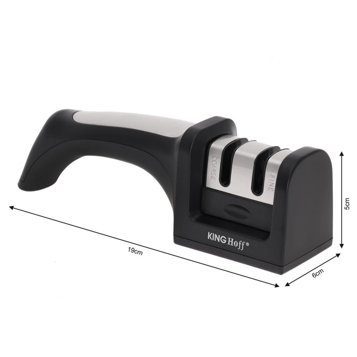 Ostrzałka do noży stalowych KINGHOFF