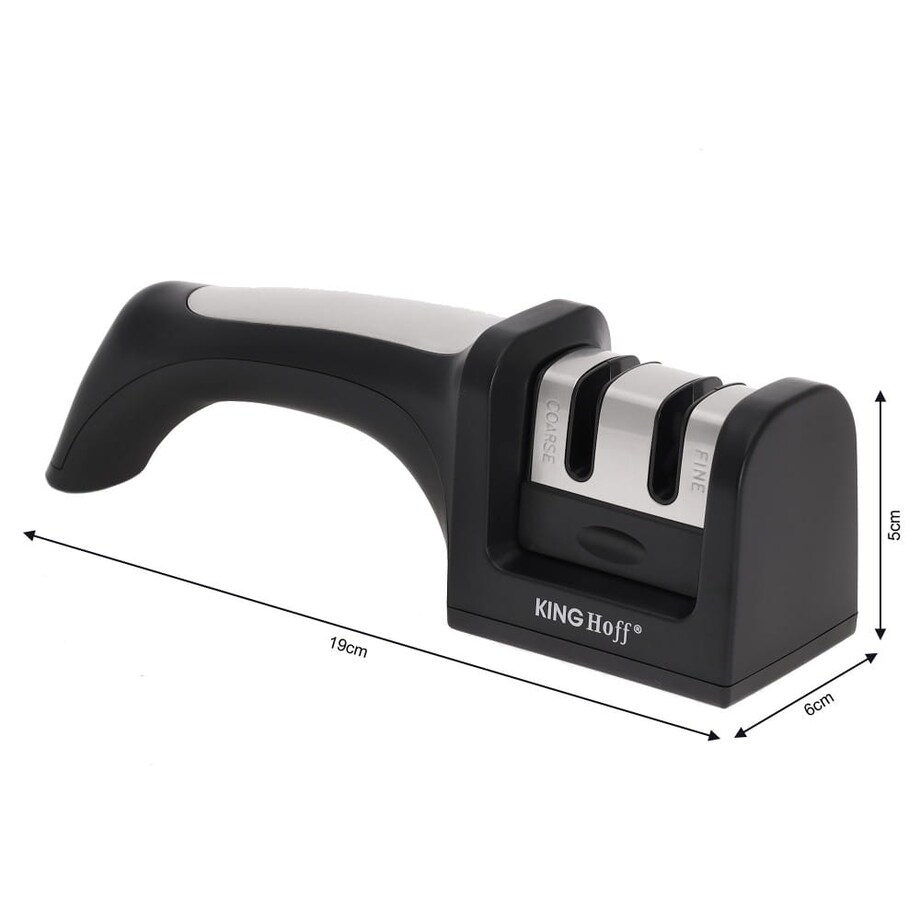 Ostrzałka do noży stalowych KINGHOFF